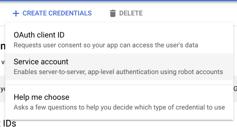 google indexing api service account 768x412
