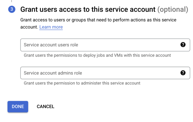 google indexing api service account step 3 768x486