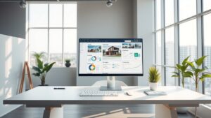 Real Estate Website Builder — professional real estate photography