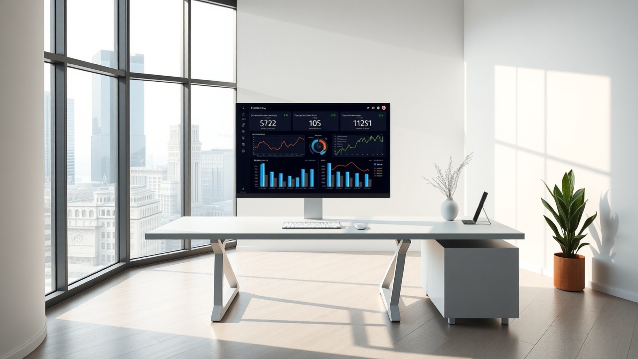 AI-driven Real Estate Software — real estate workflow illustration