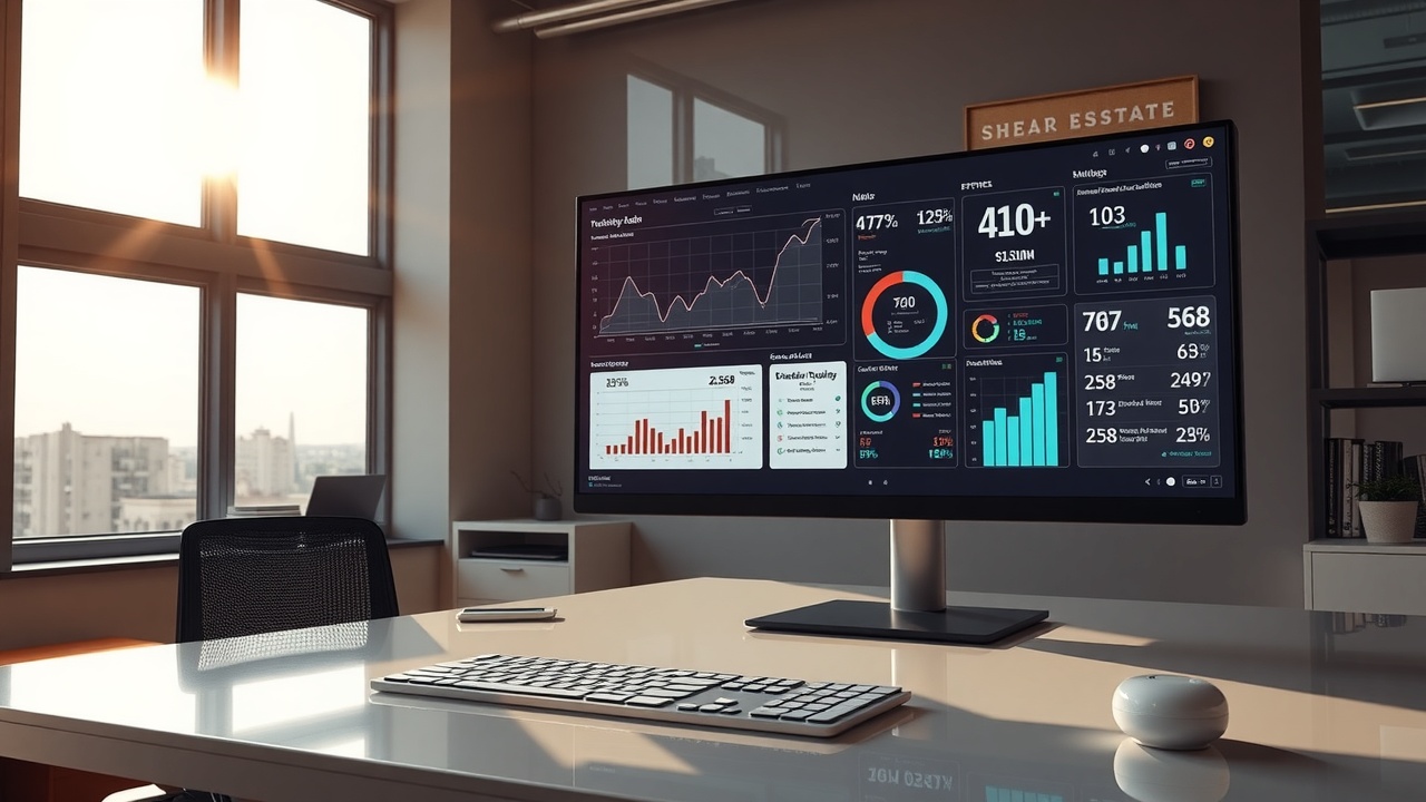 AI-driven Tools For Realtors — real estate workflow illustration