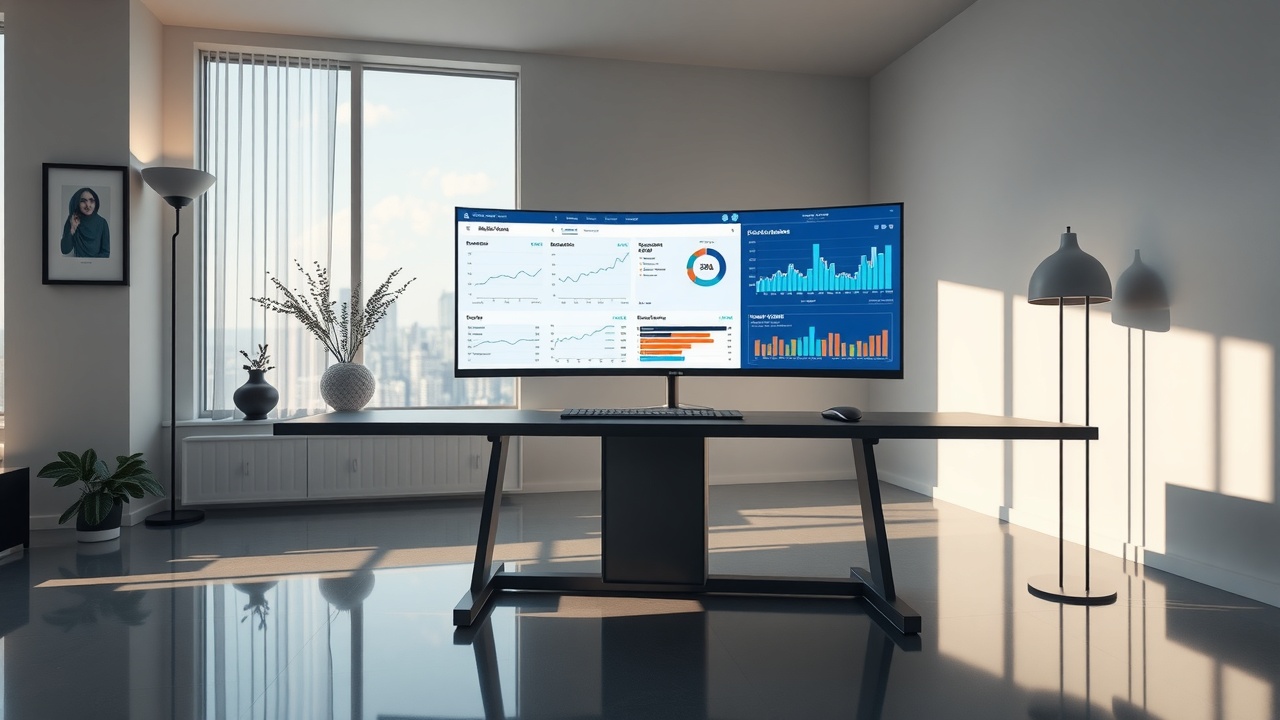 RAOS CRM Integration — real estate workflow illustration