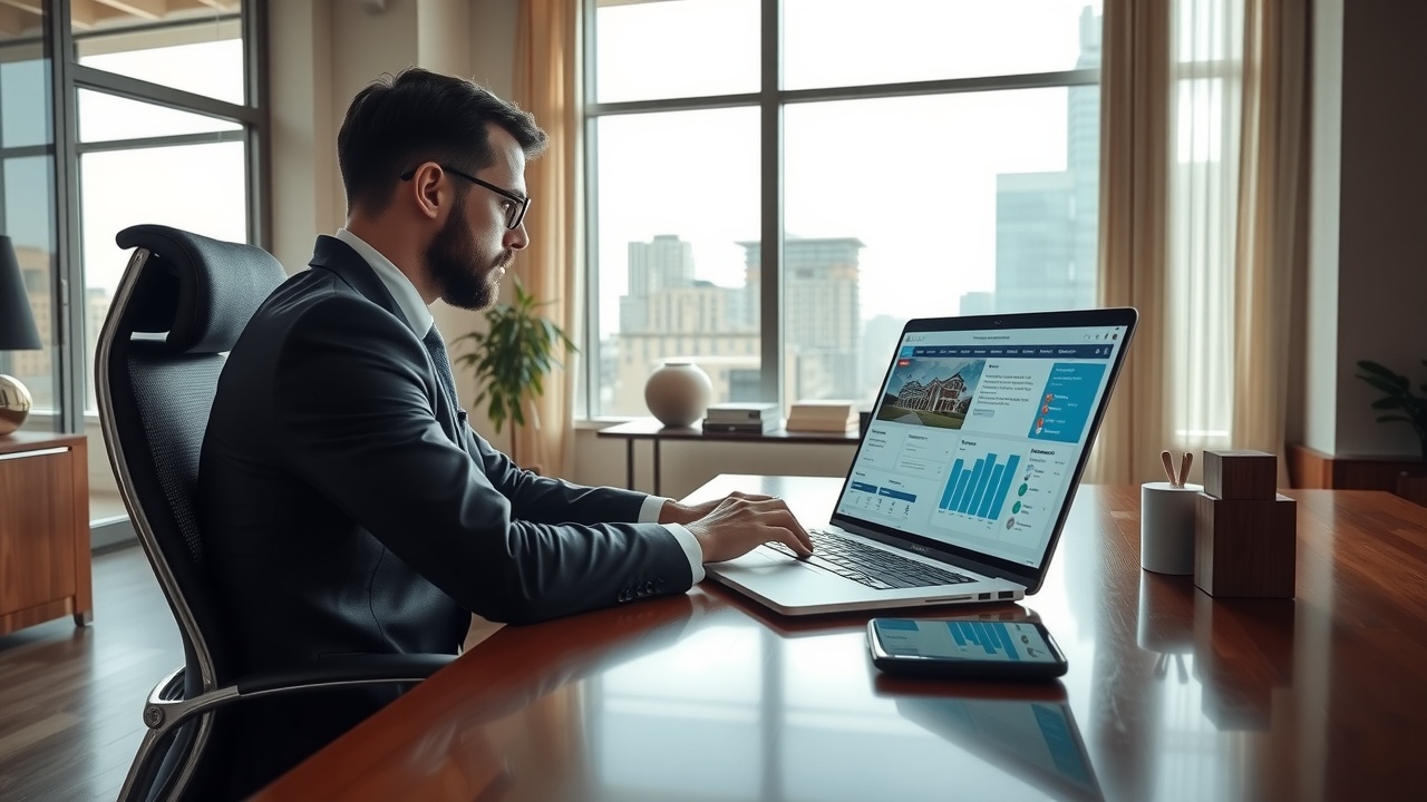 Real Estate Agent Coaching — real estate workflow illustration
