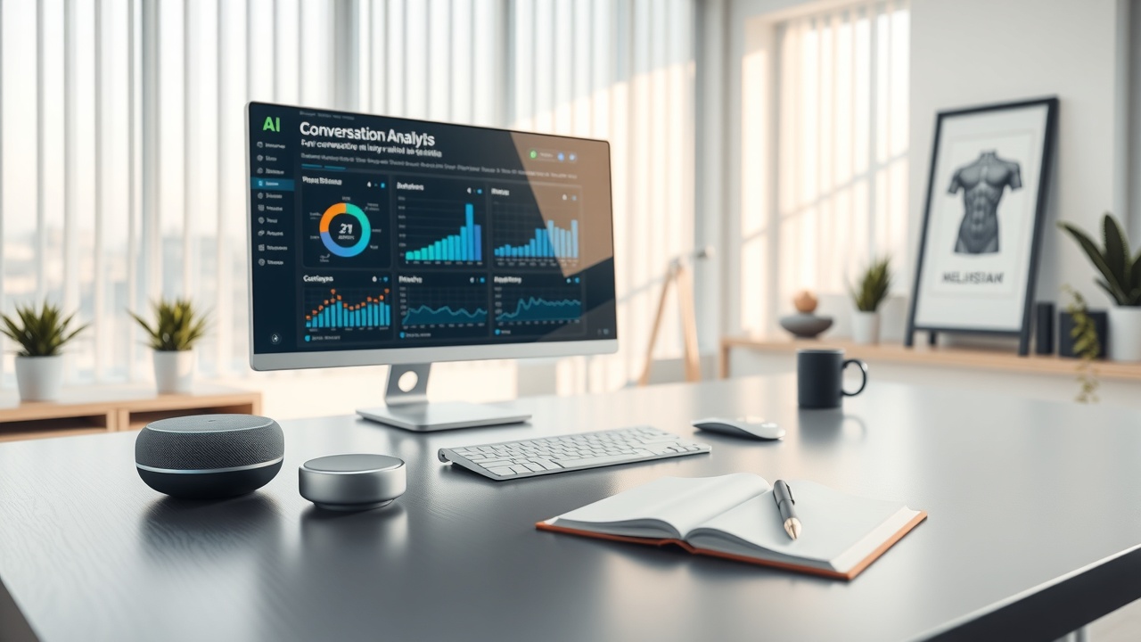 Real Estate AI Conversation Analysis — real estate workflow illustration