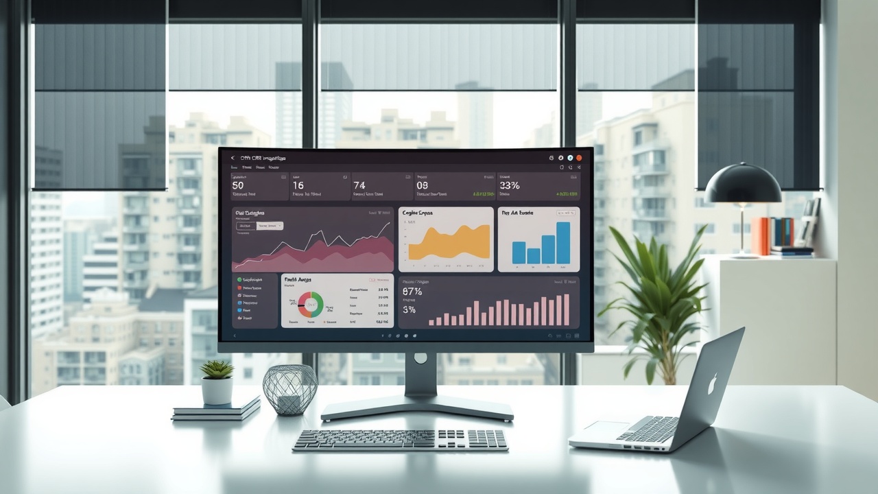 Real Estate CRM Integration — real estate workflow illustration