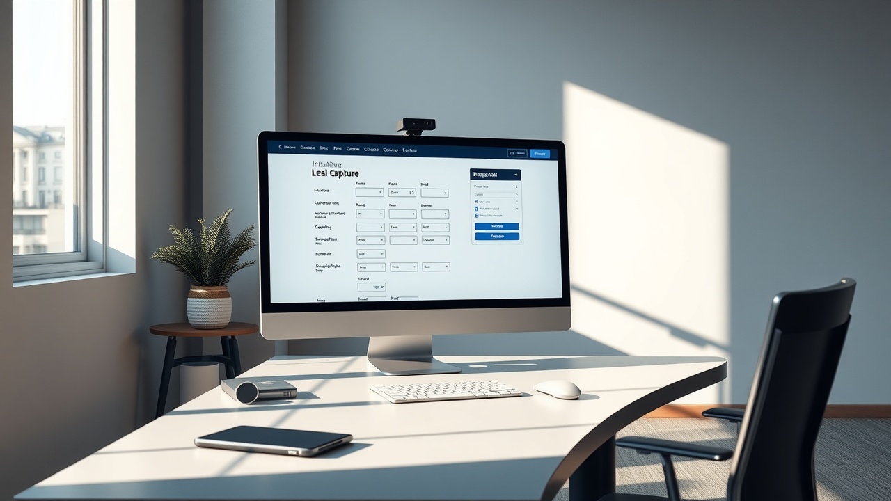 Real Estate Lead Generation Automation — real estate workflow illustration
