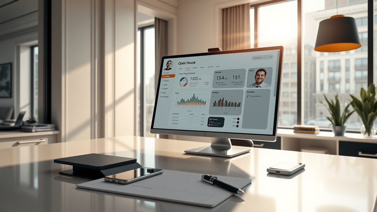 Real Estate Lead Generation Tools — real estate workflow illustration