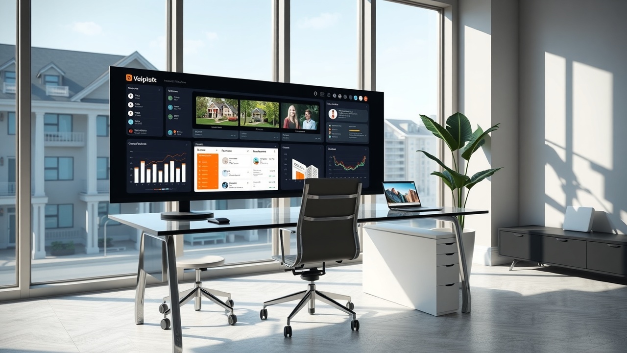 Real Estate Technology Coaching — real estate workflow illustration