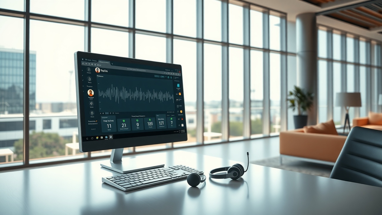 Real Estate Voice Recognition Tools — real estate workflow illustration