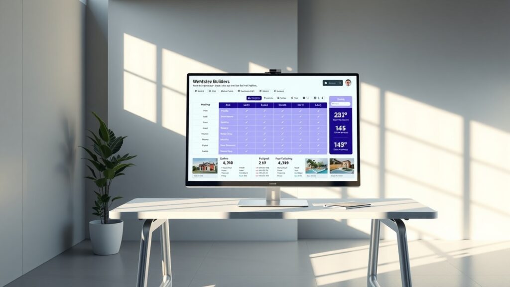 How to Use Real Estate Website Builder Comparison to Generate More Leads in 2026