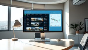 Real Estate Website Builder With IDX Integration — professional real estate photography