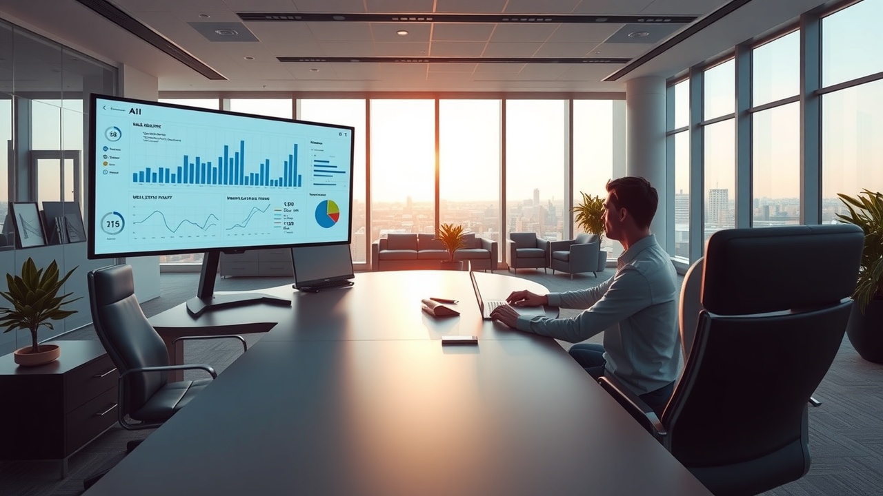 AI Tools For Top Real Estate Producers — real estate workflow illustration