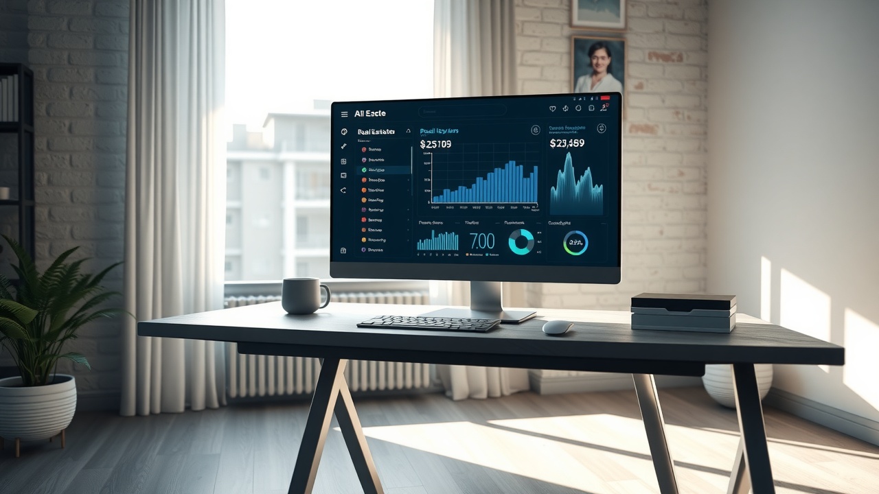 Automate Real Estate Tasks With AI — real estate workflow illustration