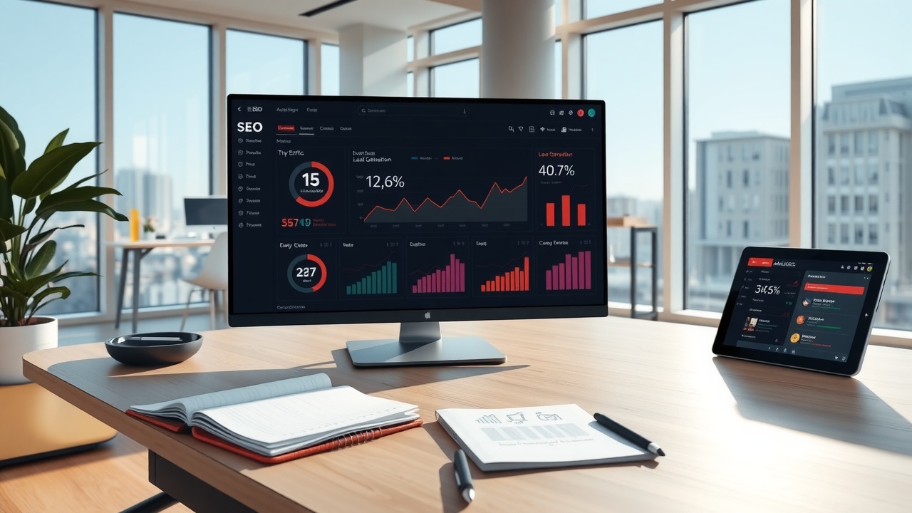 How To Generate Real Estate Leads — real estate workflow illustration