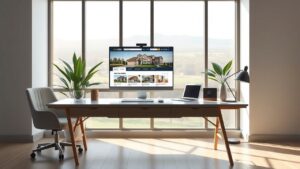 Real Estate Agent Website Builder — professional real estate photography