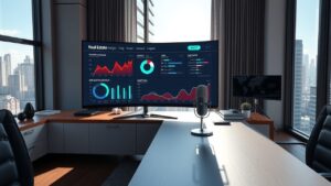 Real Estate Website Builder With Voice Automation — professional real estate photography