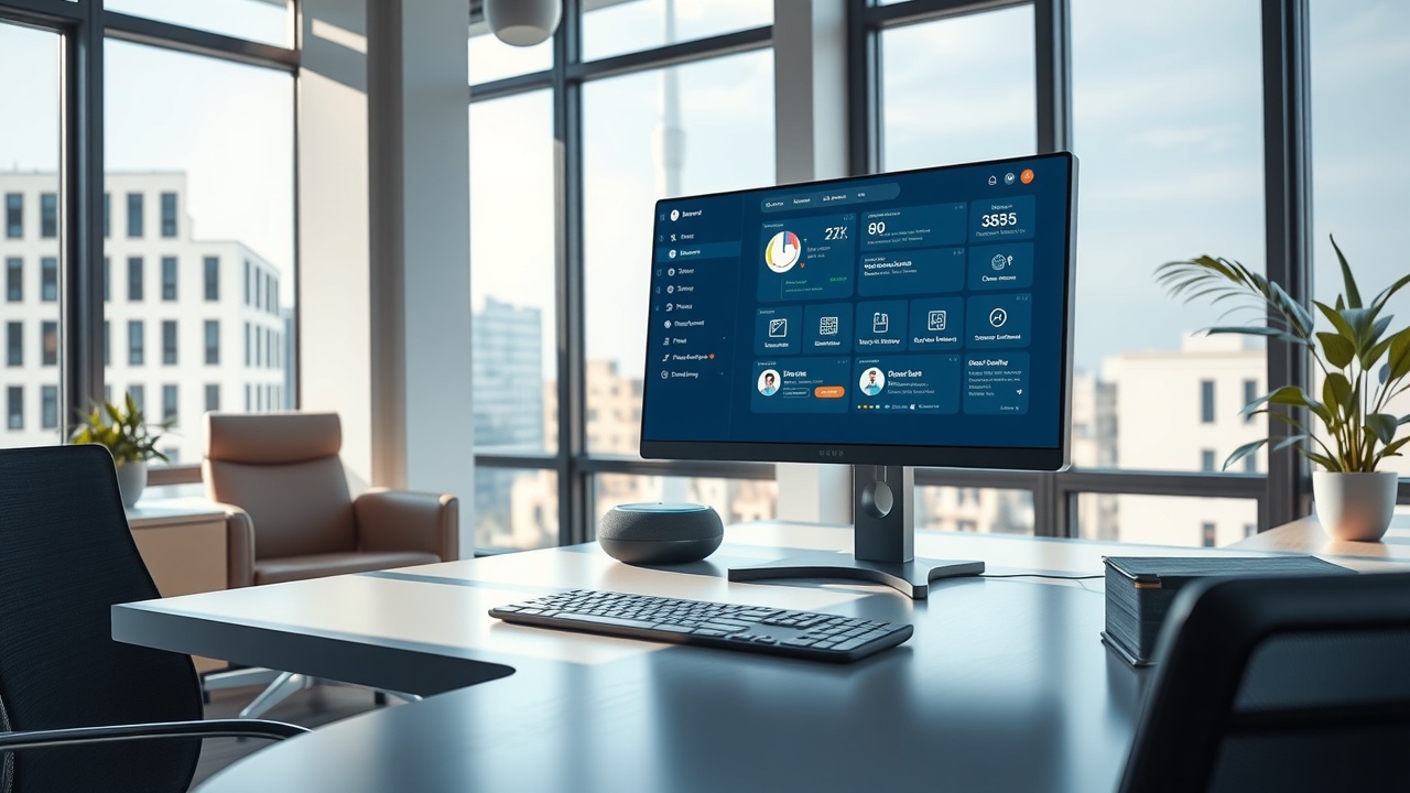 Real Estate Website Builder With Voice Automation — real estate workflow illustration