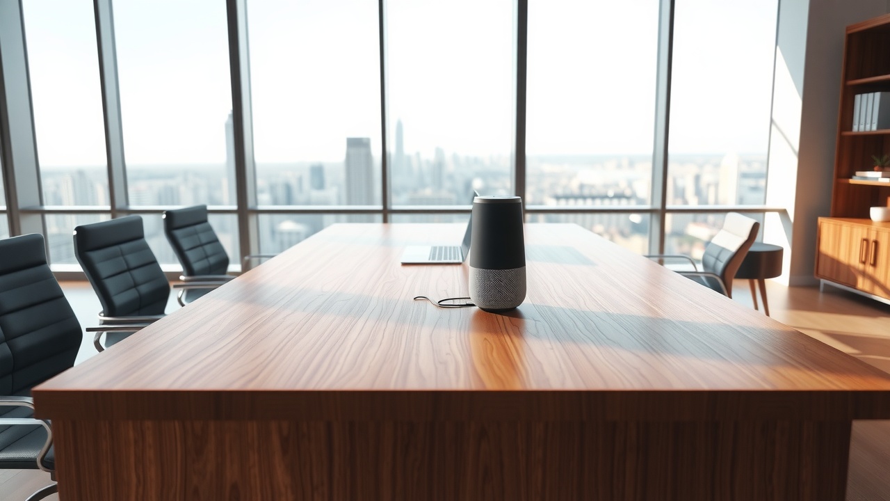 Voice Technology In Real Estate — real estate workflow illustration