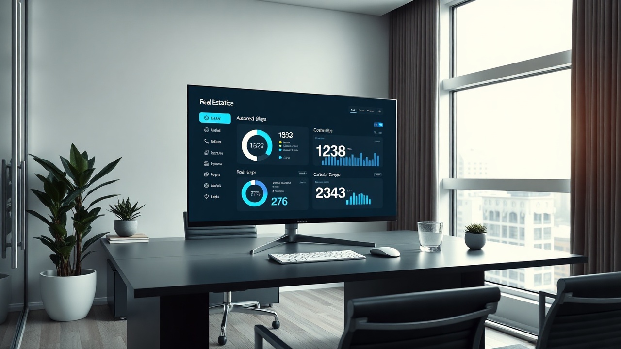 Automated Dialing For Realtors — real estate workflow illustration