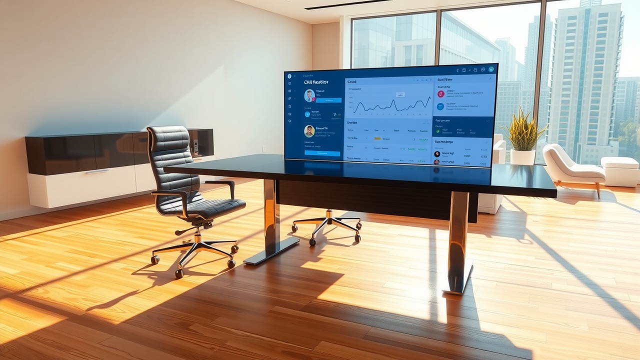 Best Real Estate CRM Systems — real estate workflow illustration