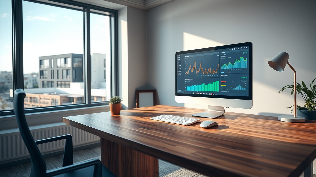 How To Choose A Real Estate CRM — real estate workflow illustration