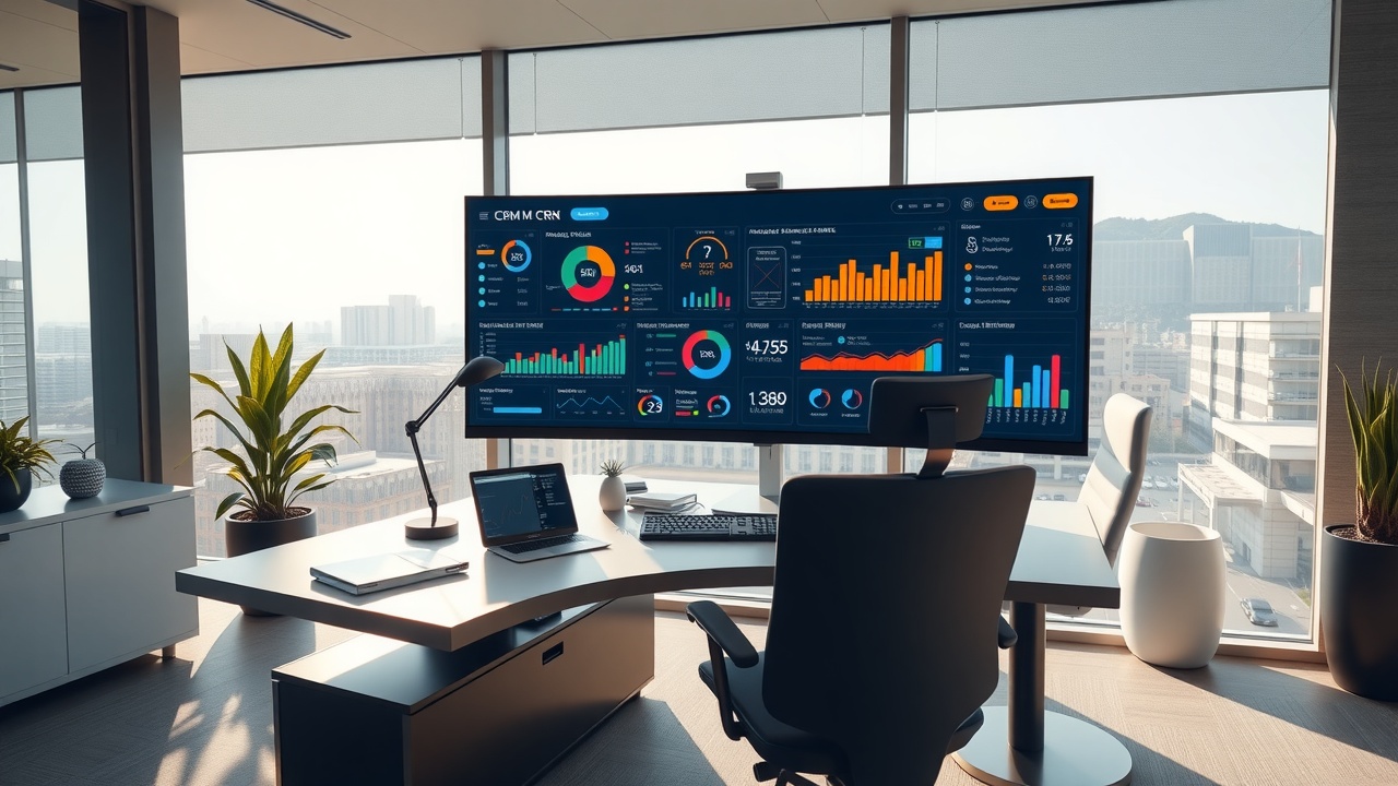 Real Estate CRM With Automated Dialer — real estate workflow illustration