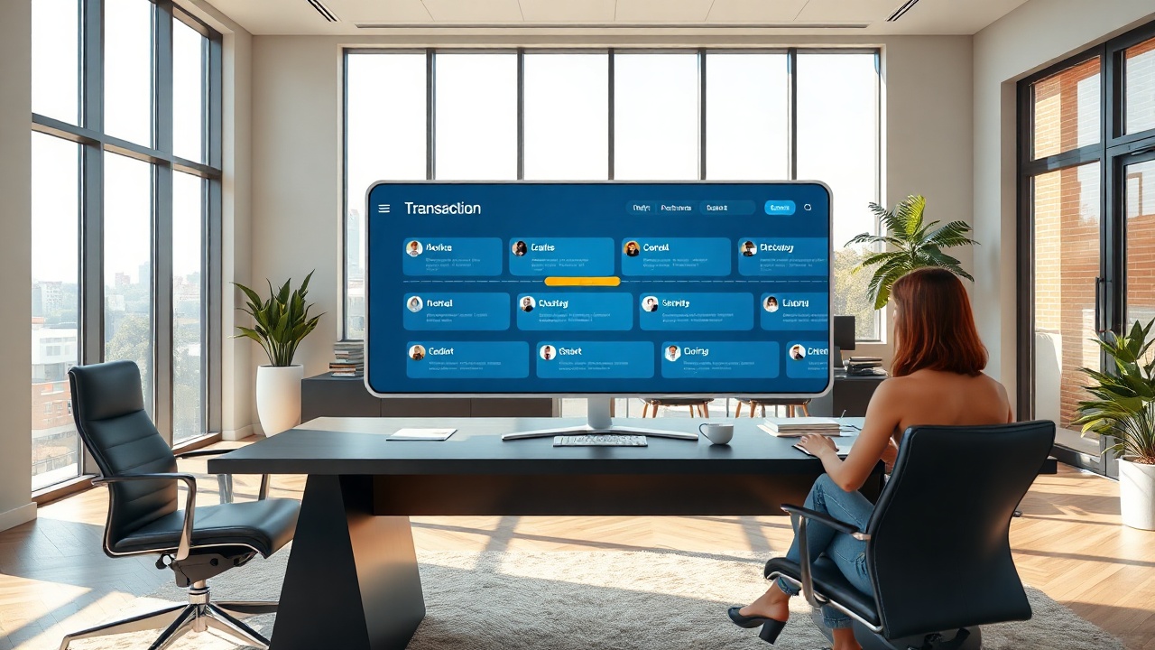 Real Estate Transaction Coordination Tools — real estate workflow illustration
