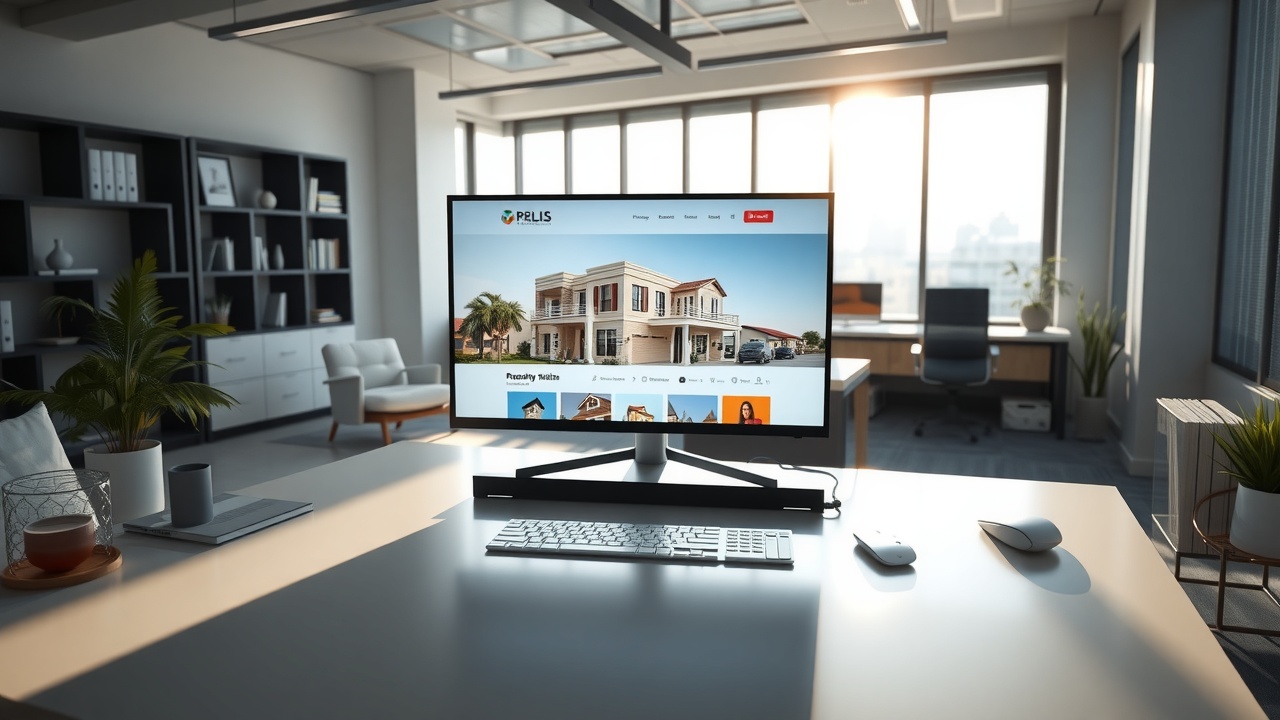Real Estate Website Builder Best Practices — real estate workflow illustration