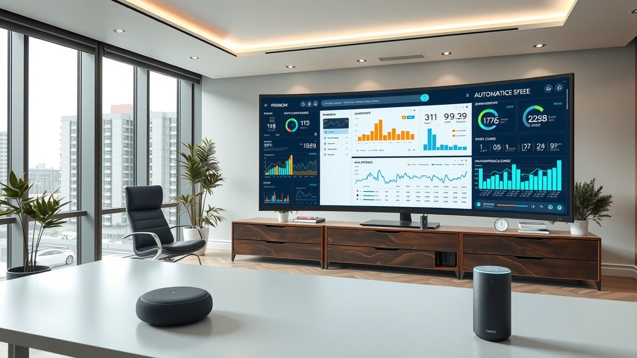 Voice-driven Automation For Real Estate — real estate workflow illustration