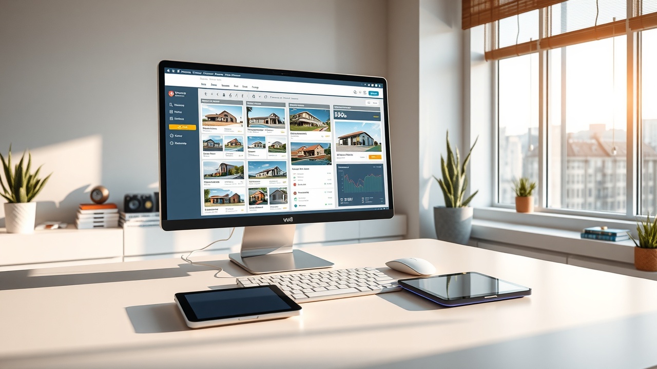 Real Estate Agents Technology Integration — real estate workflow illustration